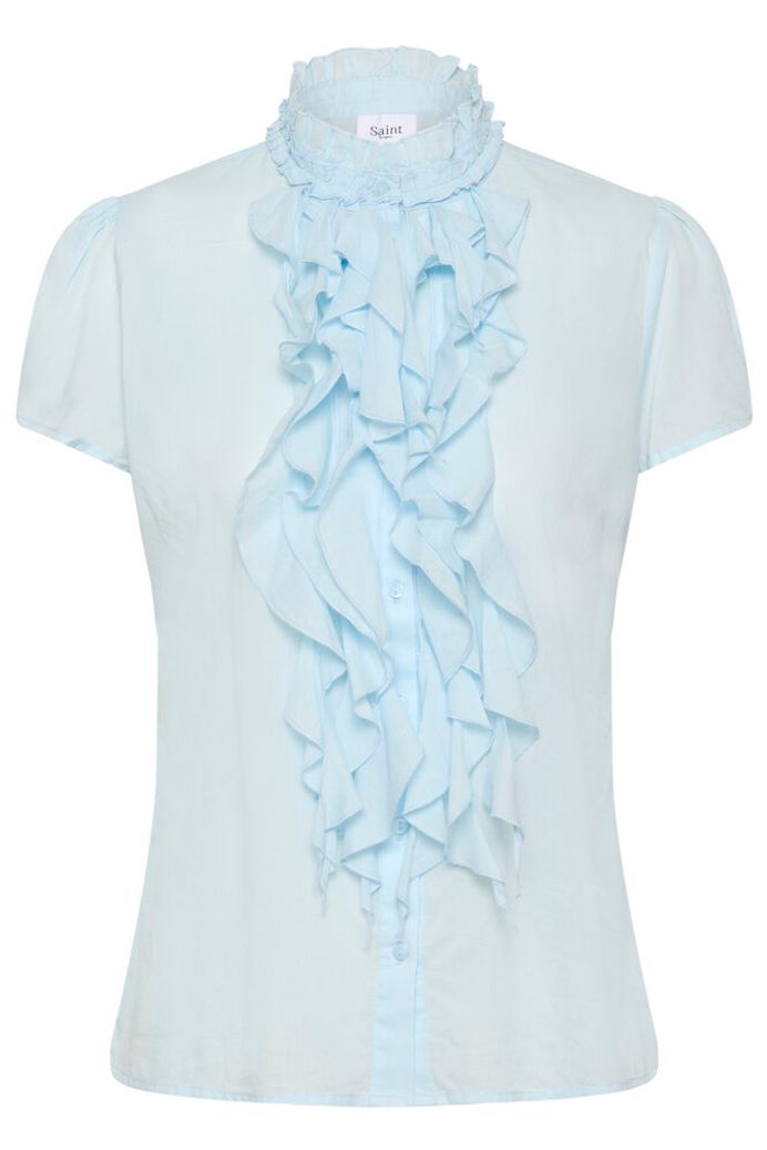 Saint Tropez Tilli Blouse - Sky