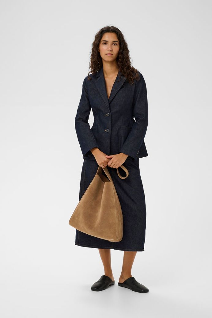 In Wear Avika Suede Bag