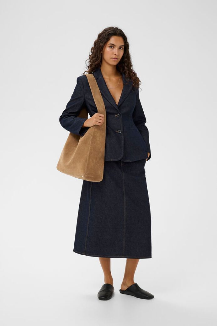 In Wear Avika Suede Bag