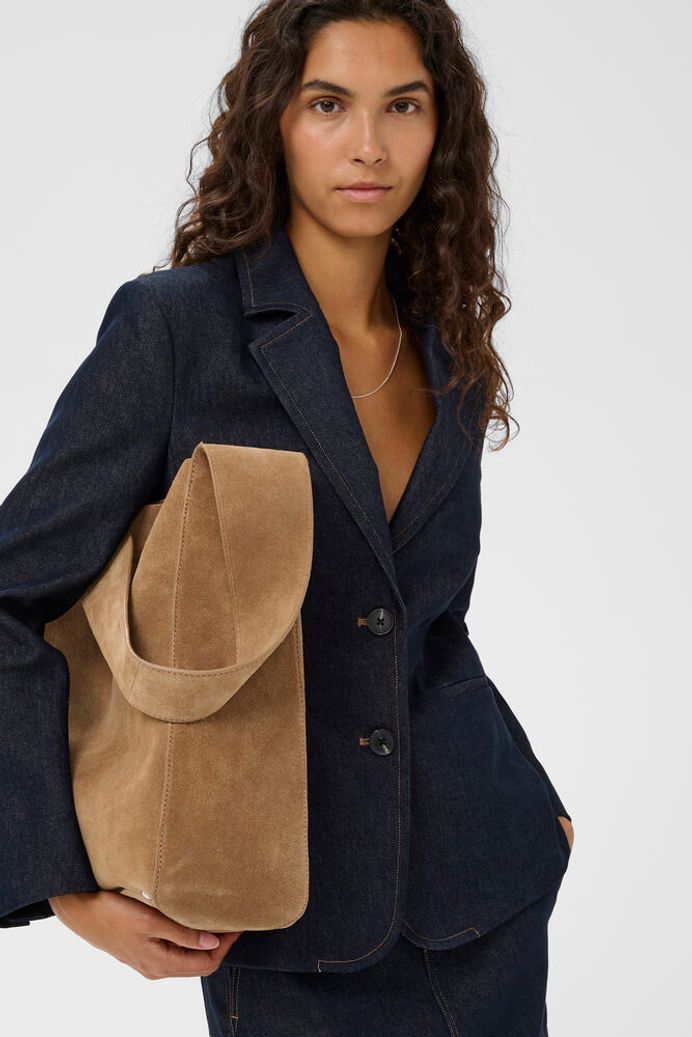 In Wear Avika Suede Bag