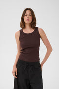 In Wear Dagna Tank Top - Brown