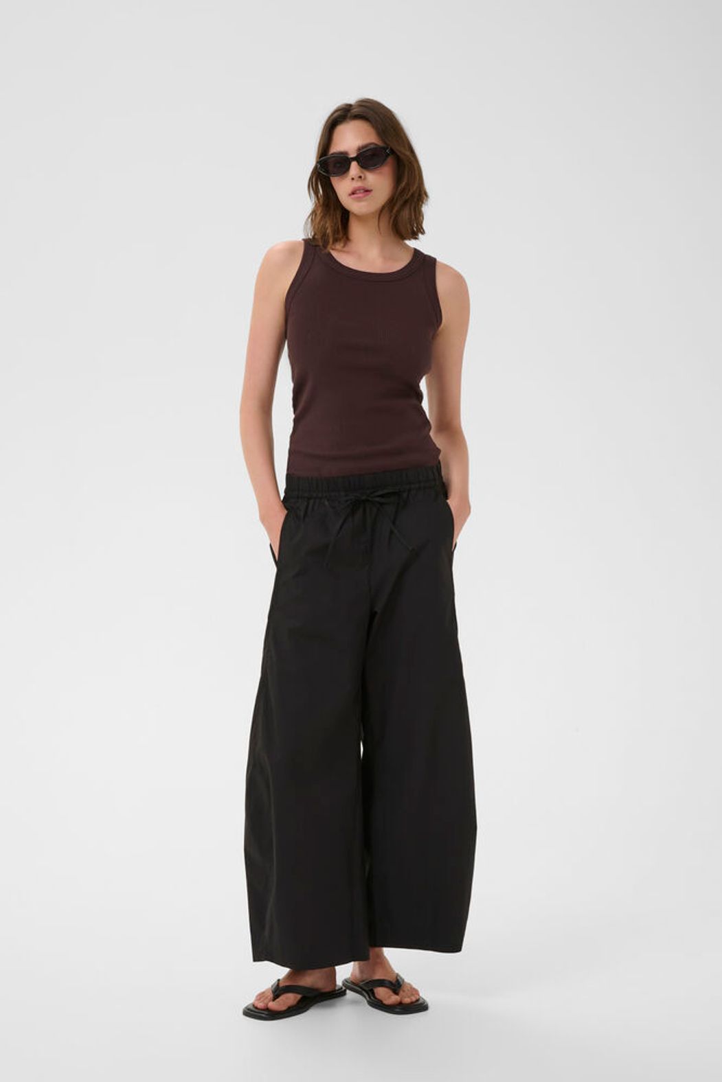 In Wear Dagna Tank Top - Brown