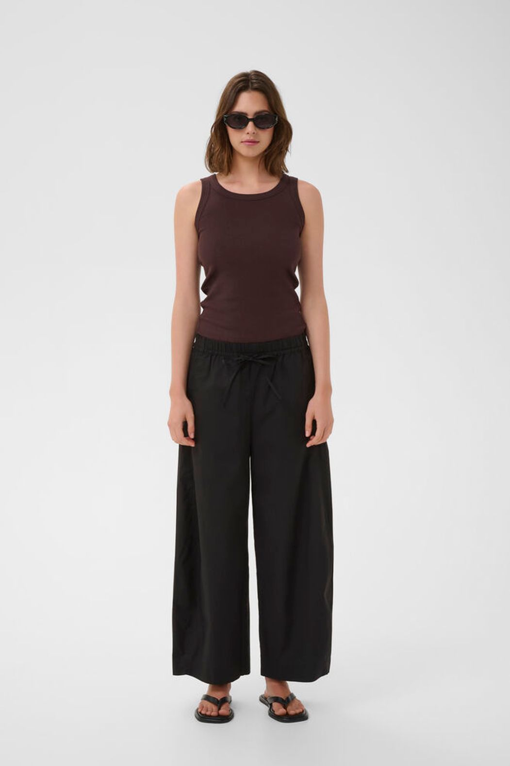 In Wear Dagna Tank Top - Brown