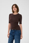 In Wear Dagna T- Shirt- Brown