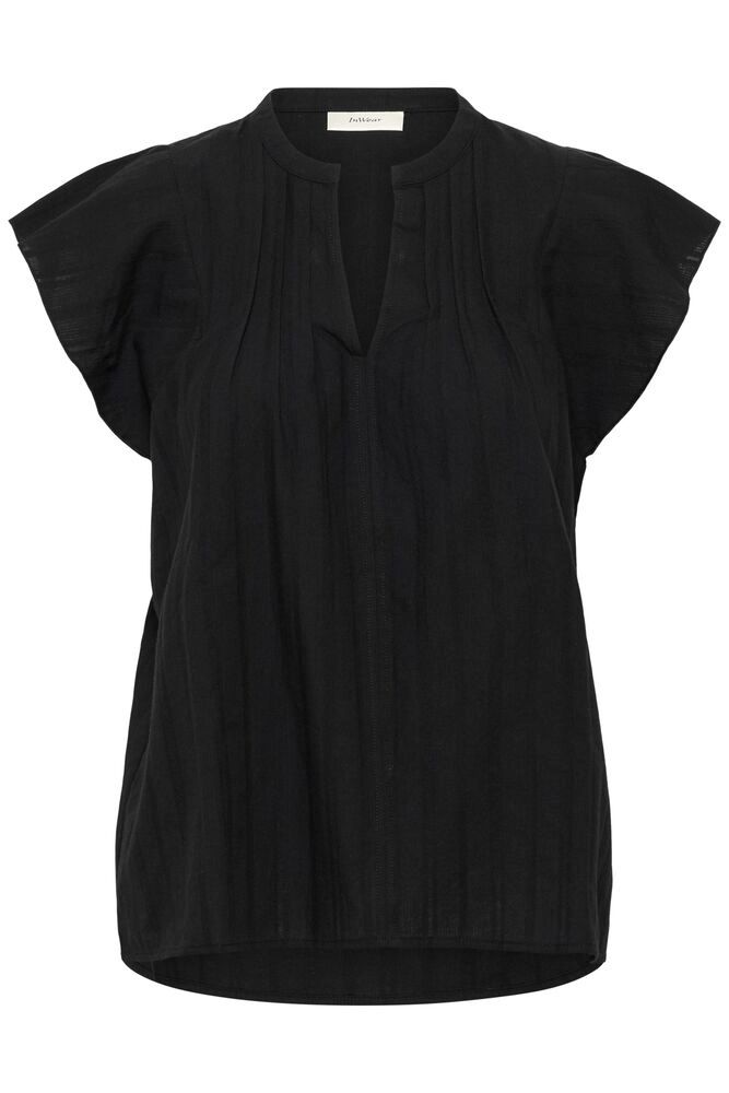 In Wear Roseville Blouse - Black