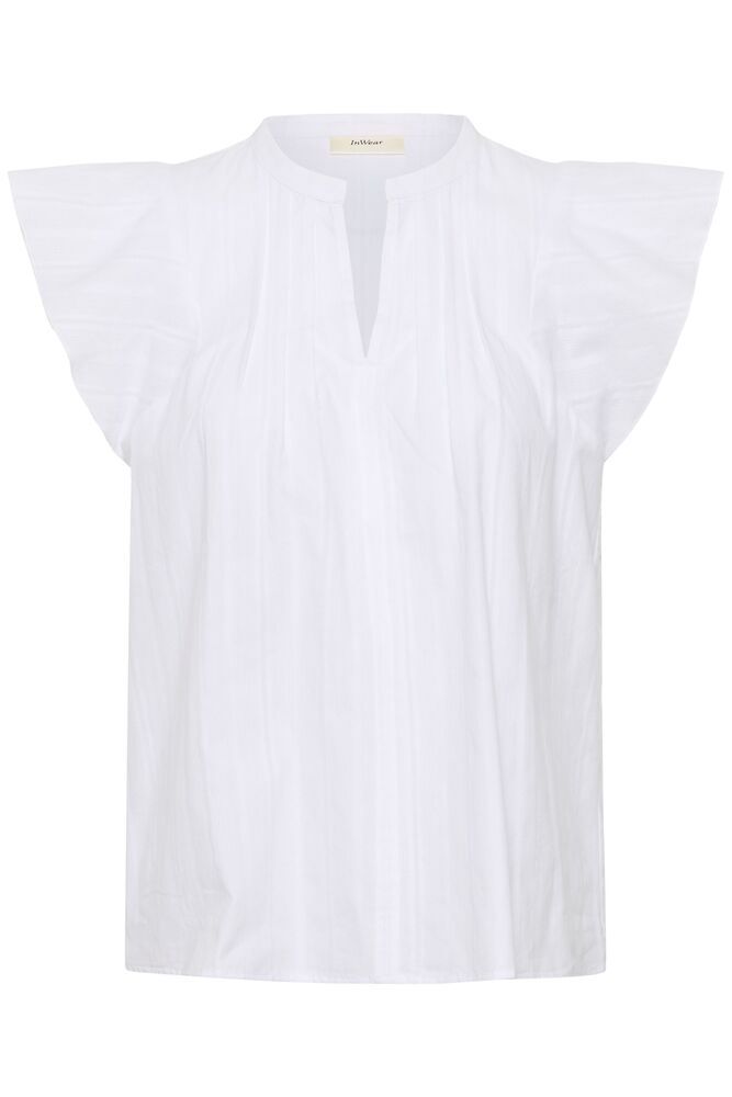 In Wear Roseville Blouse - White