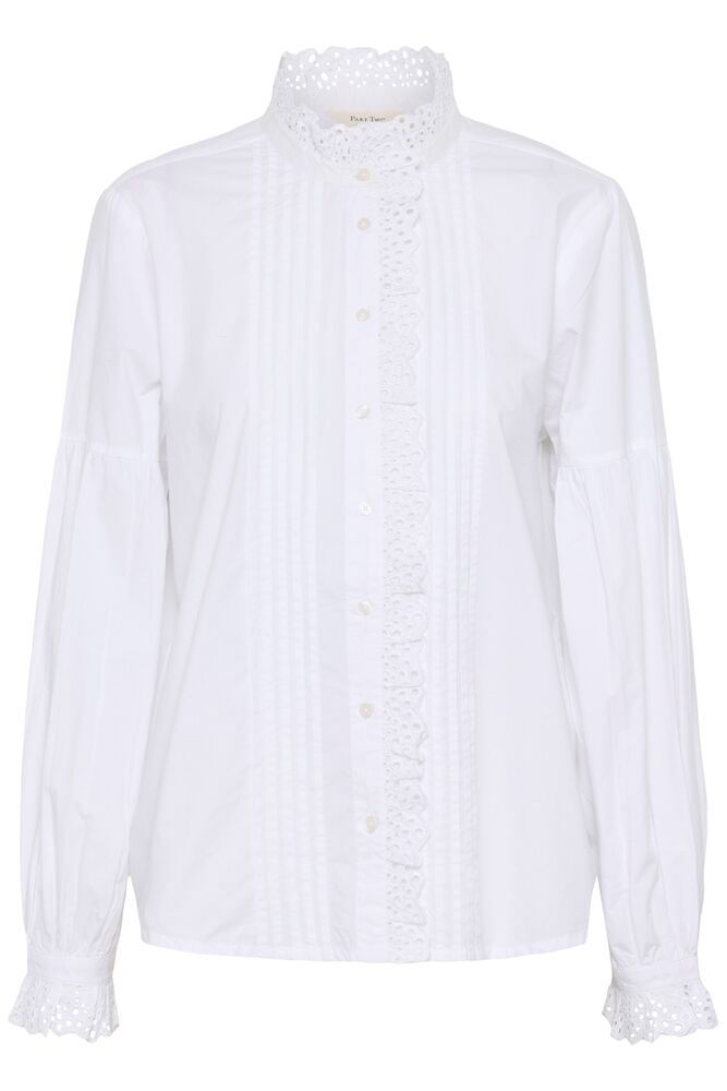 Part Two Anastasja Blouse - White
