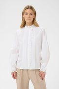 Part Two Anastasja Blouse - White