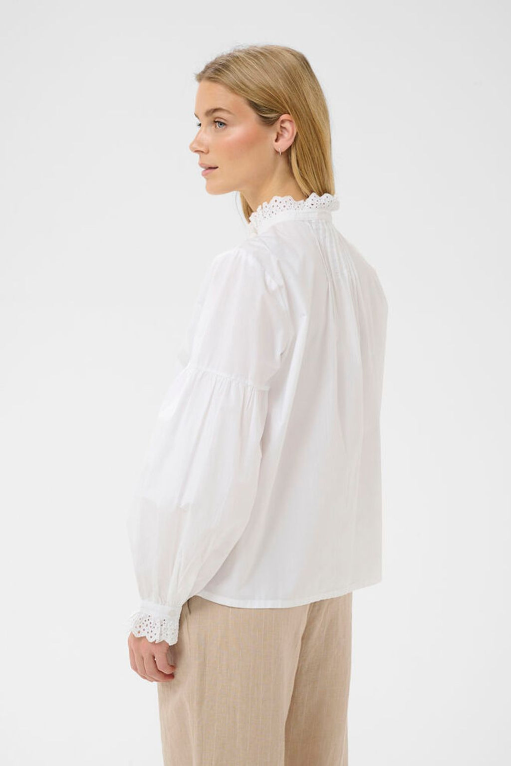 Part Two Anastasja Blouse - White