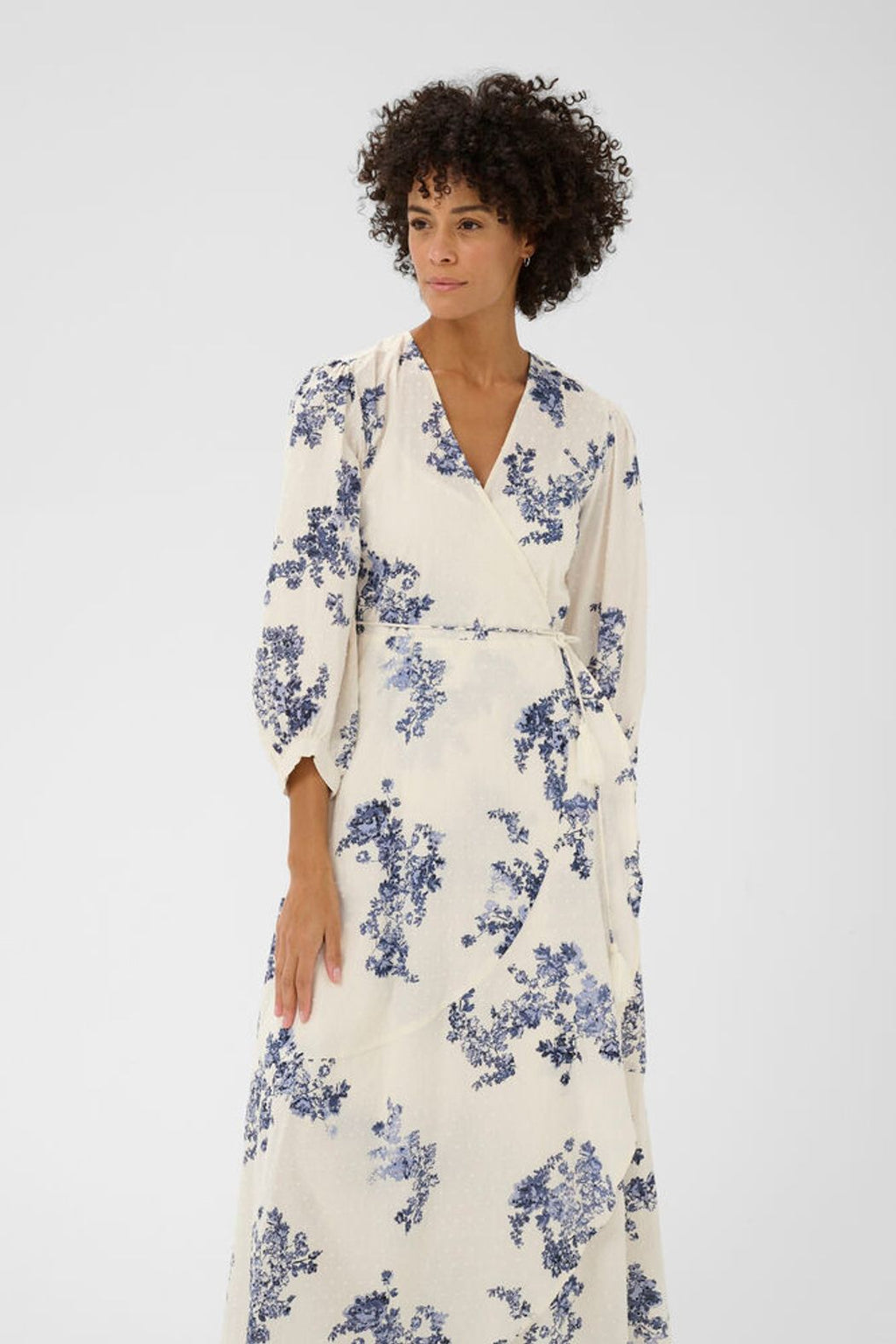 Part Two Alya Wrap Dress