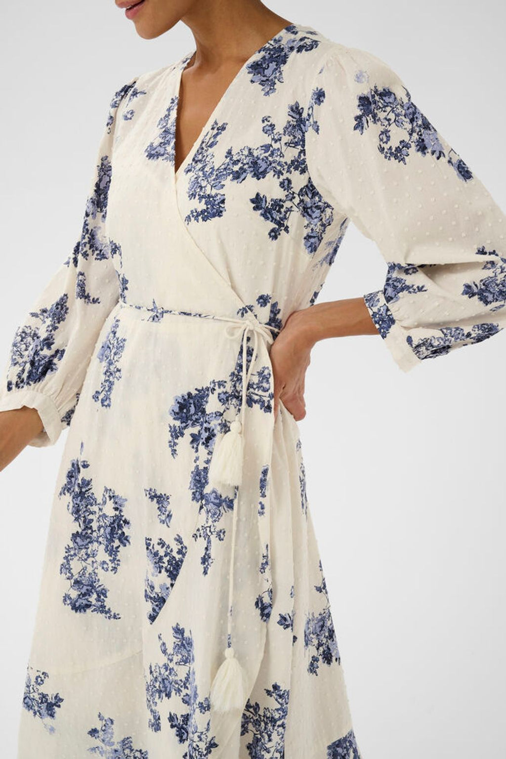 Part Two Alya Wrap Dress