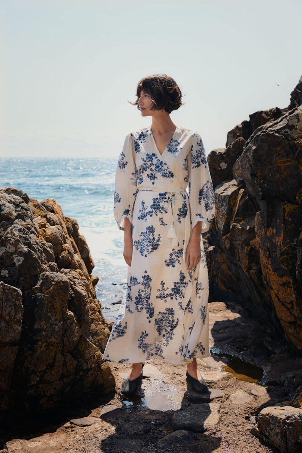 Part Two Alya Wrap Dress