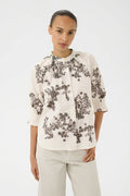 Part Two Almeras Shirt - Khaki