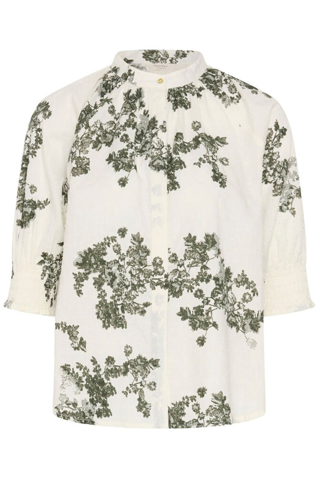 Part Two Almeras Shirt - Khaki