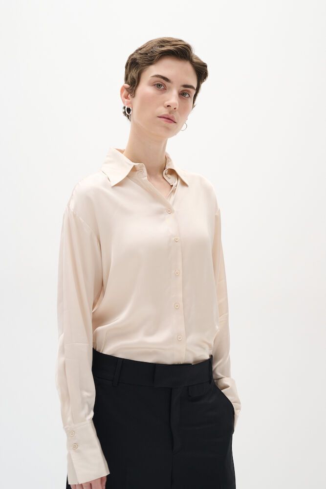 In Wear Pauline Silky Shirt