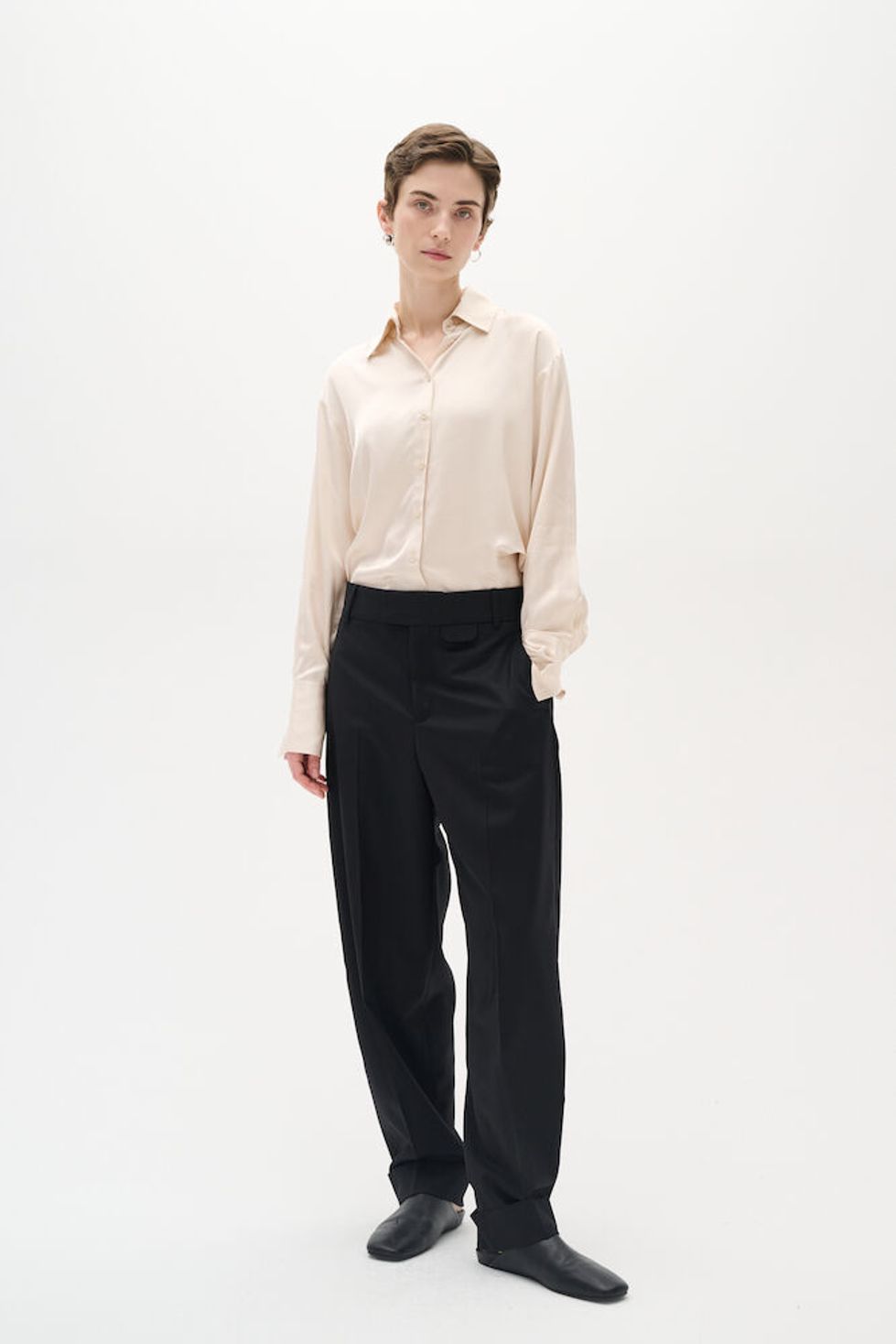 In Wear Pauline Silky Shirt