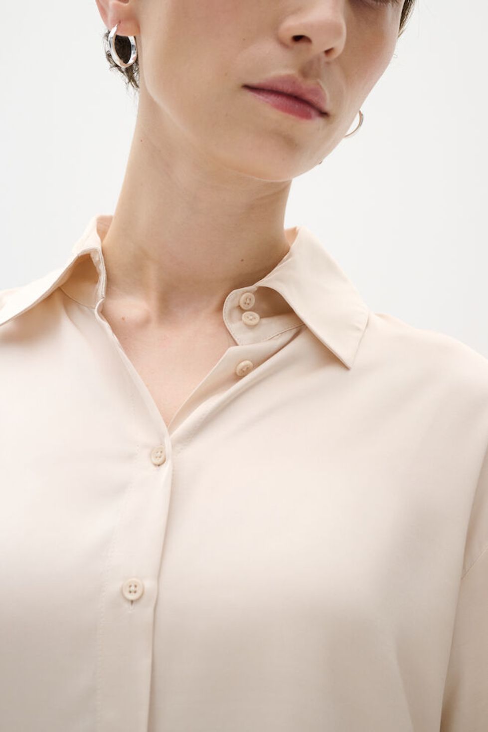 In Wear Pauline Silky Shirt