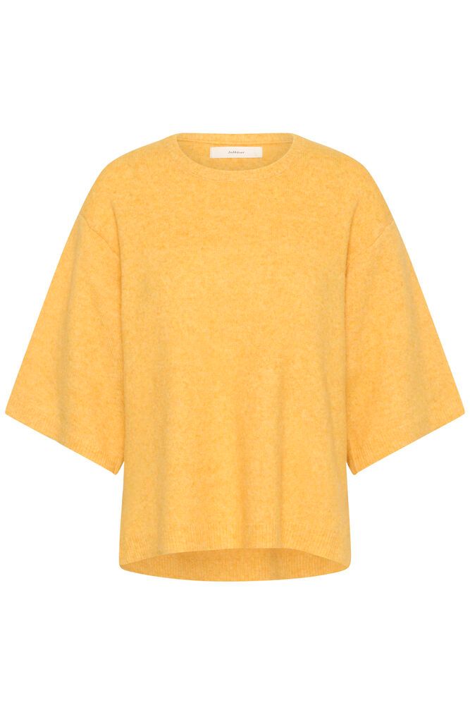 In Wear Guni Knit Tee - Yellow Melange