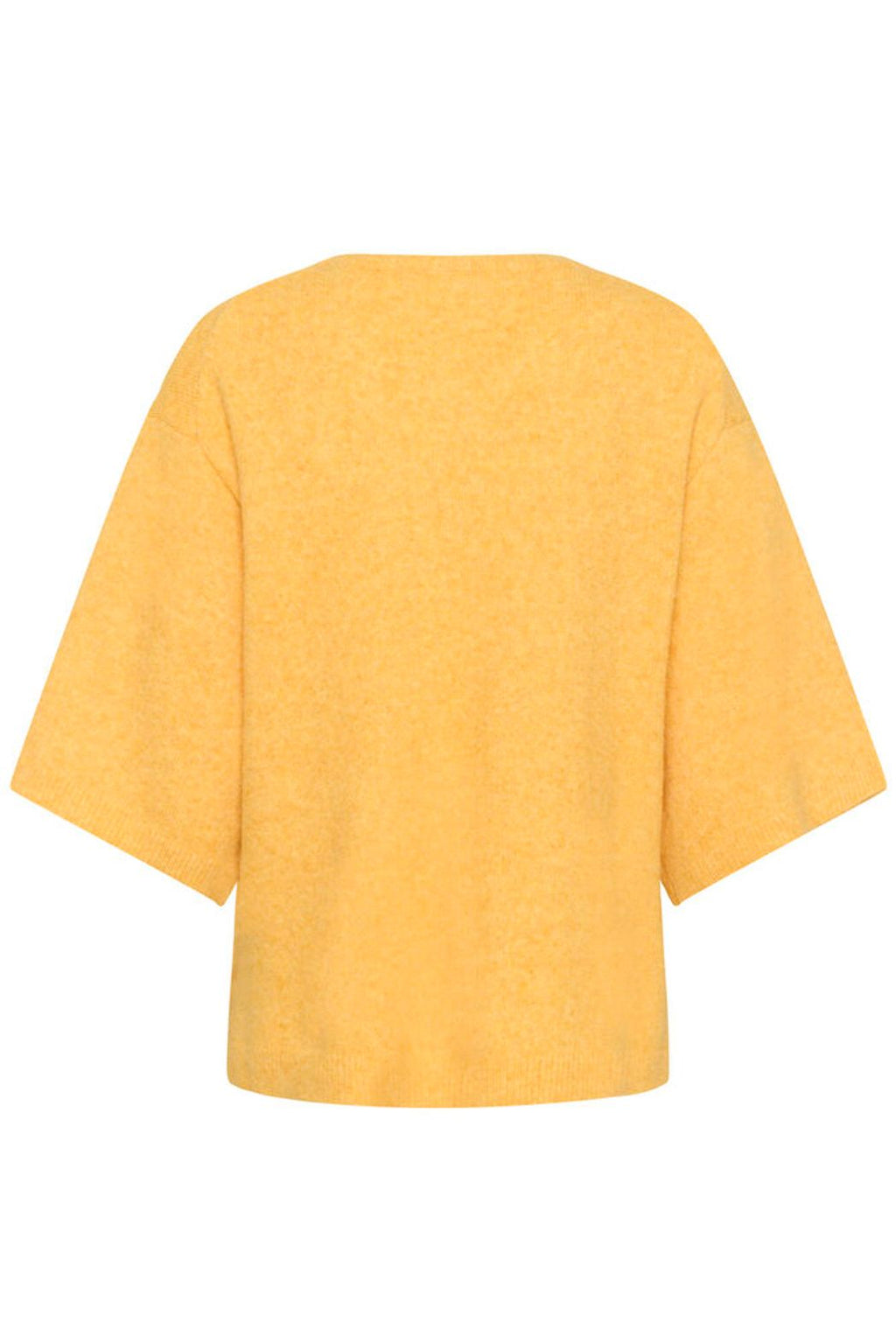 In Wear Guni Knit Tee - Yellow Melange