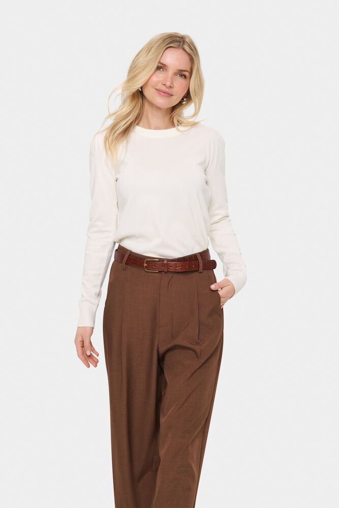Saint Tropez Mila Jumper - Cream