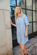 Part Two Sardiae Linen Dress