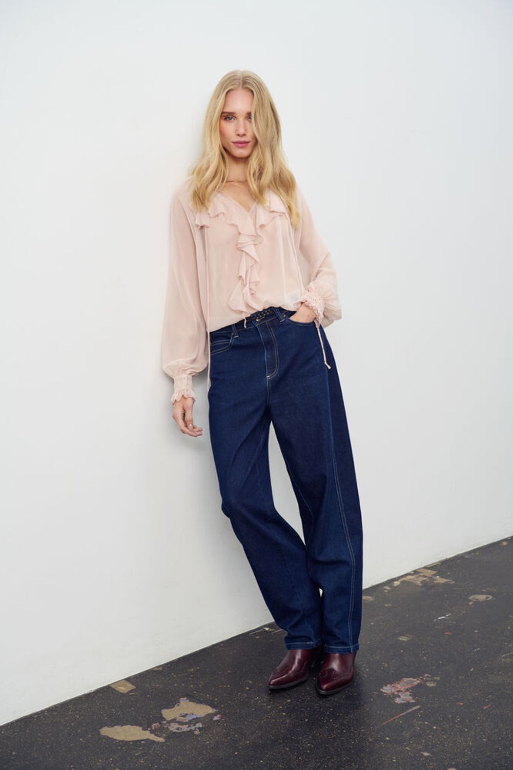 Saint Tropez Lazie Blouse - Pink