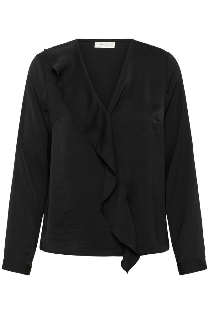 In Wear Auda Blouse - Black