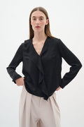In Wear Auda Blouse - Black