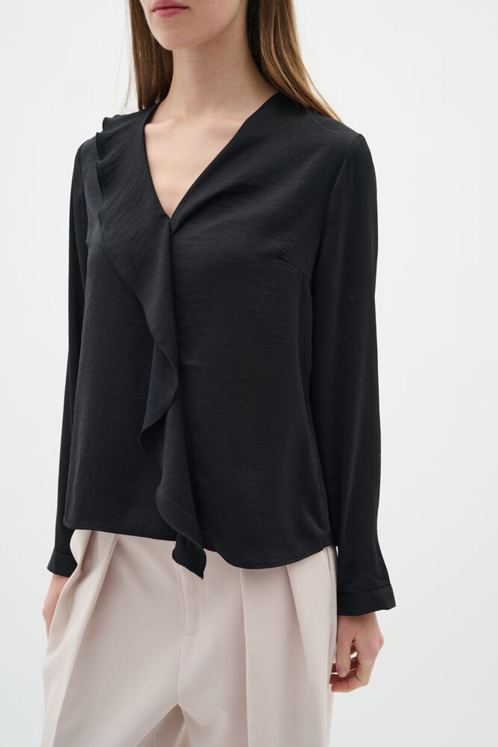 In Wear Auda Blouse - Black
