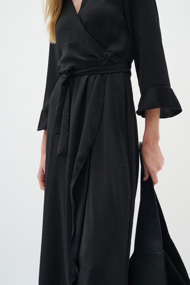 In Wear Auda Dress - Black