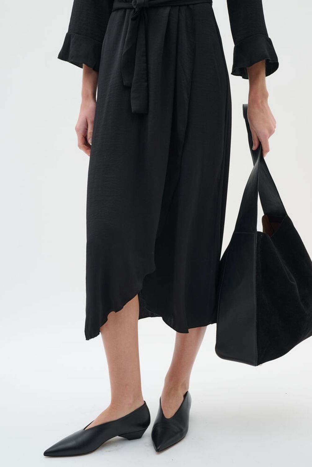 In Wear Auda Dress - Black