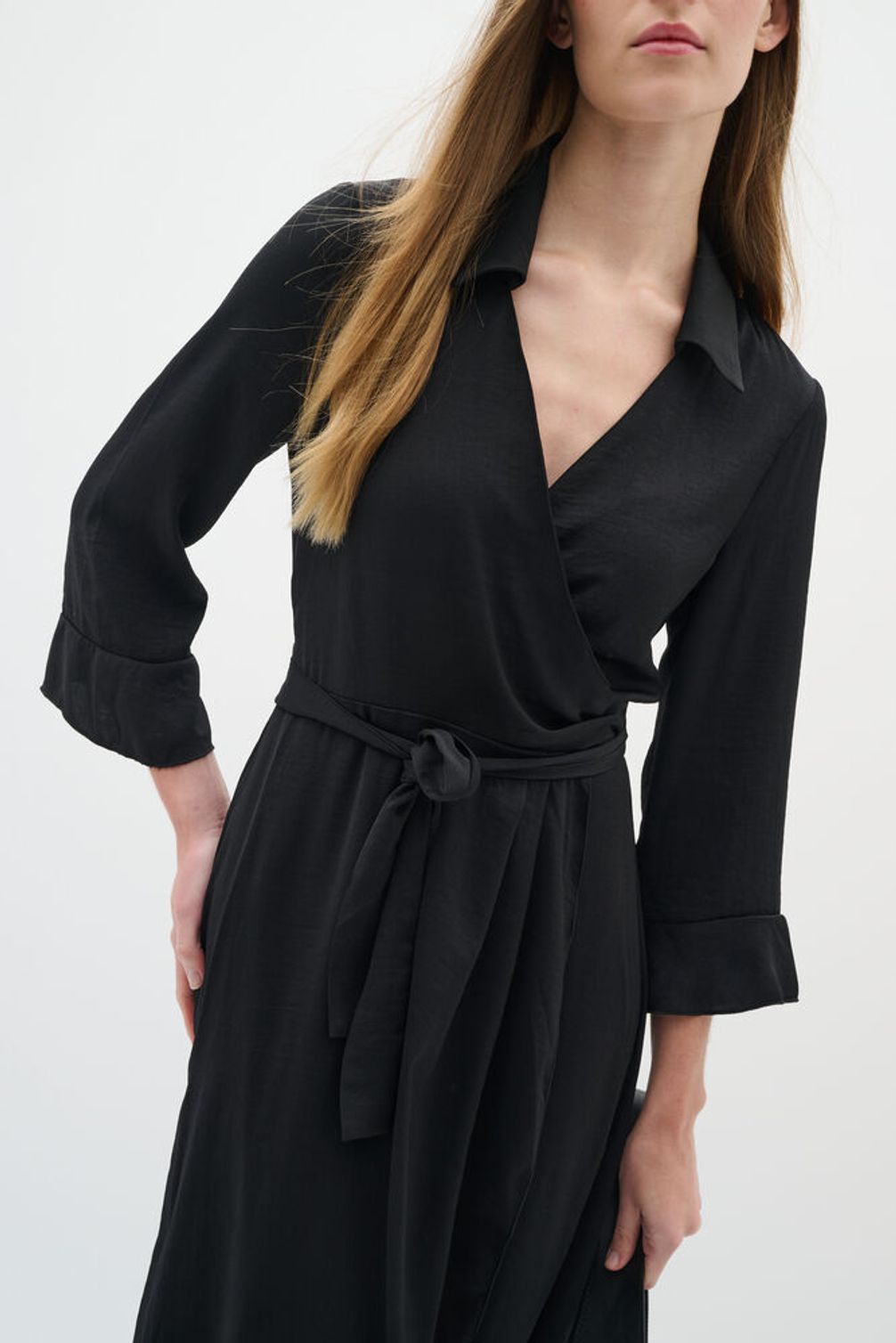 In Wear Auda Dress - Black