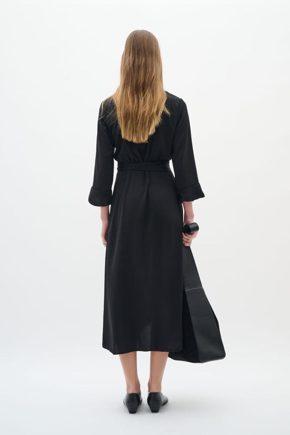 In Wear Auda Dress - Black
