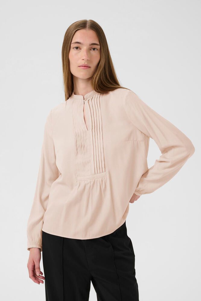 In Wear Audeline Blouse - Nude