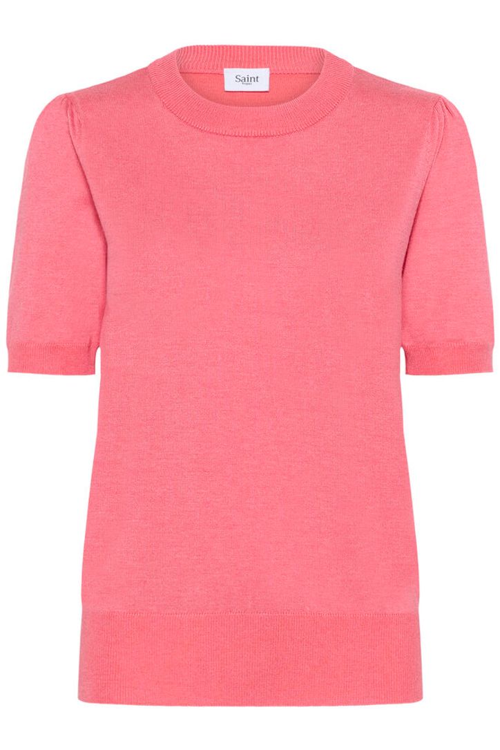 Saint Tropez Mila Jumper Short Sleeve - Pink