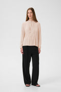 In Wear Audeline Blouse - Nude