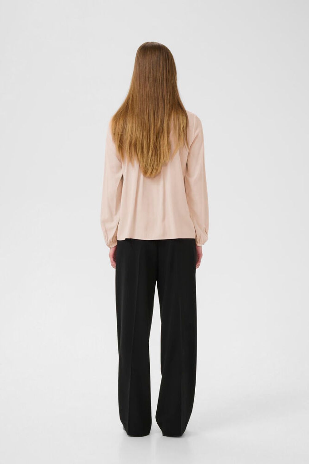 In Wear Audeline Blouse - Nude