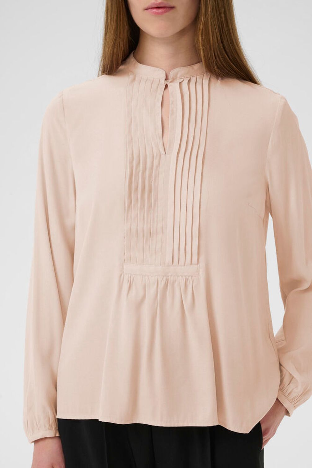In Wear Audeline Blouse - Nude