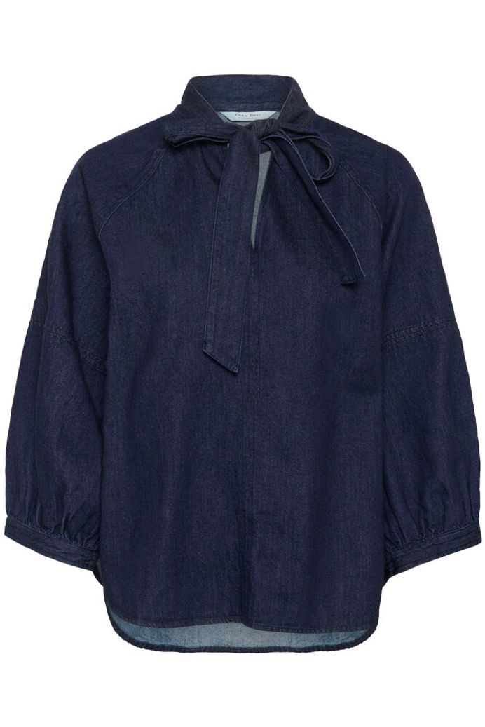 Part Two Sassi Denim Blouse
