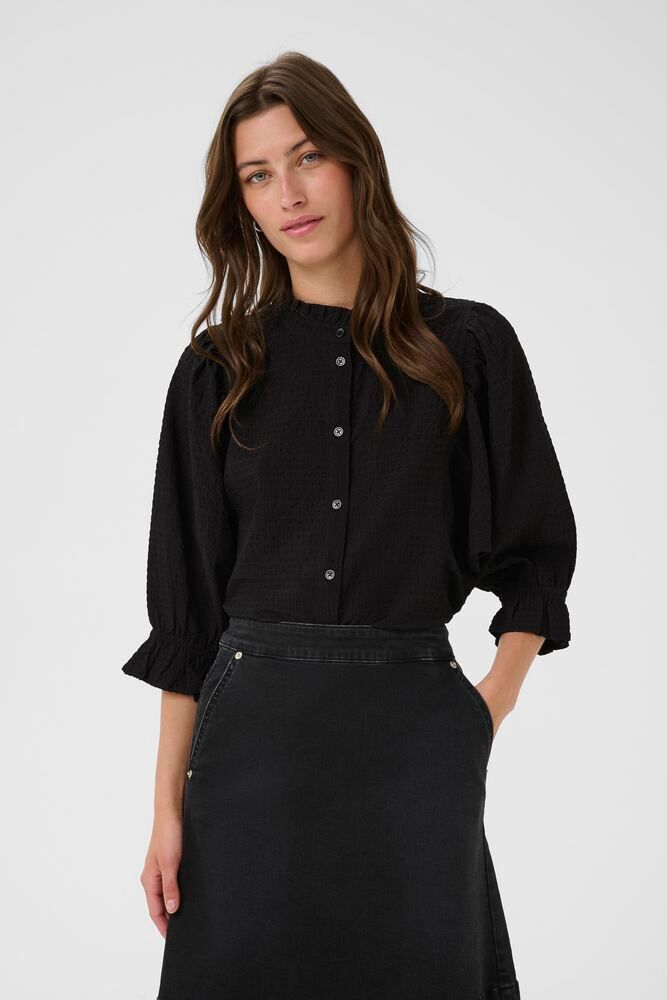 Part Two Toni Blouse - Black