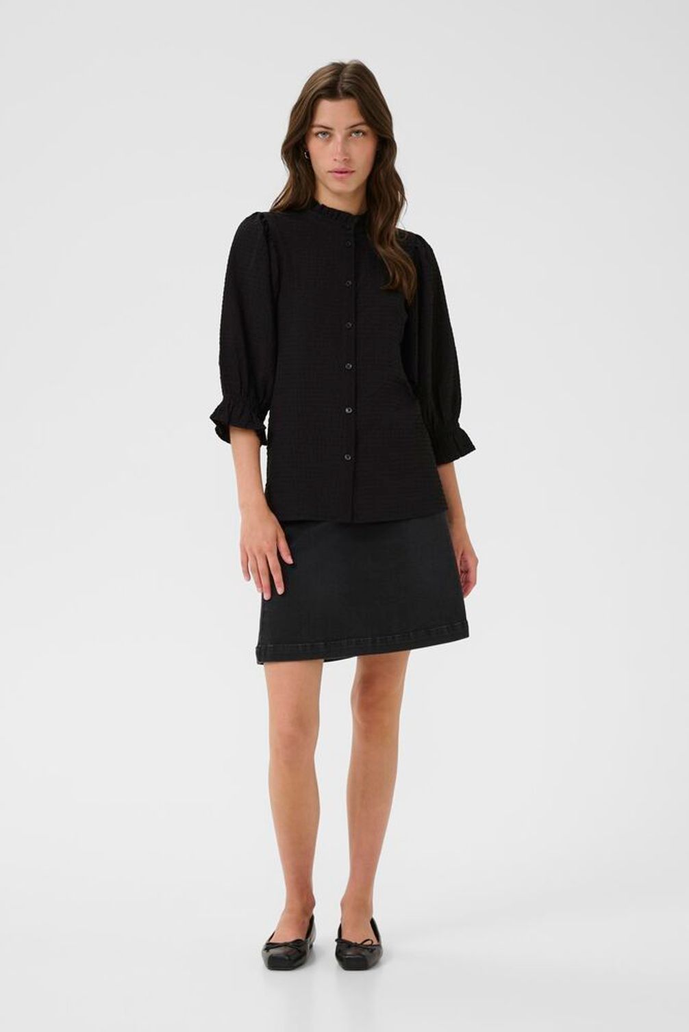 Part Two Toni Blouse - Black