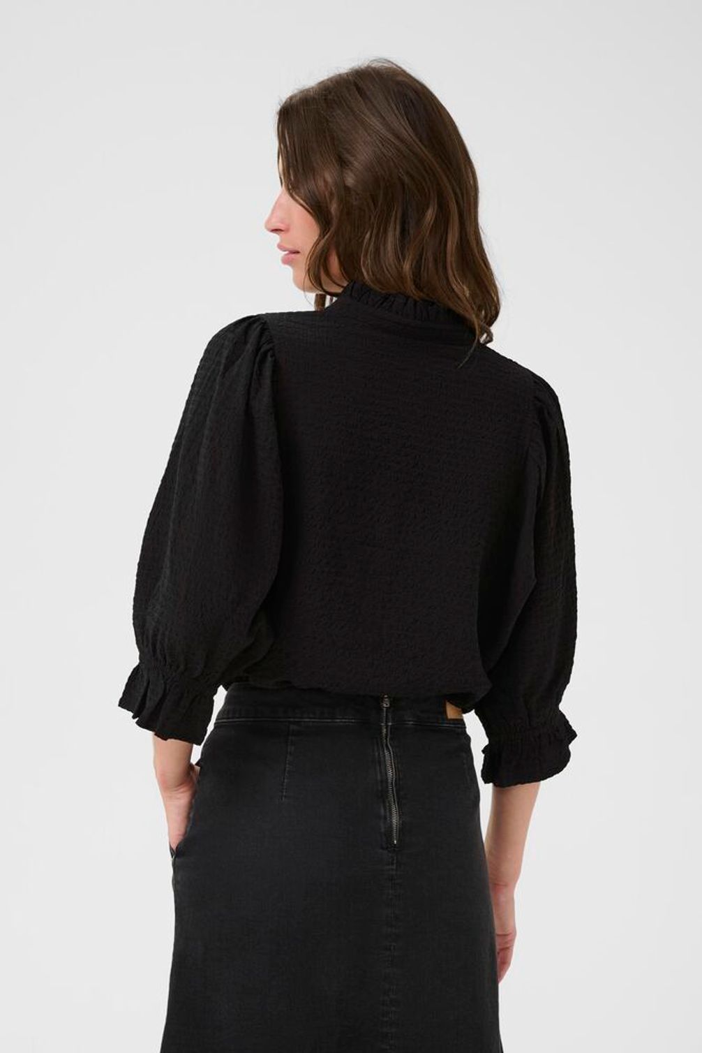 Part Two Toni Blouse - Black