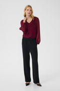 Part Two Samra Trousers - Black