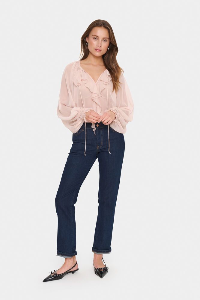Saint Tropez Lazie Blouse - Pink