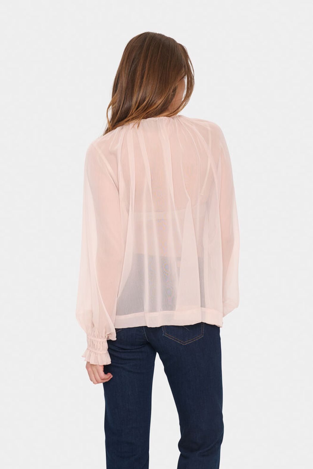 Saint Tropez Lazie Blouse - Pink