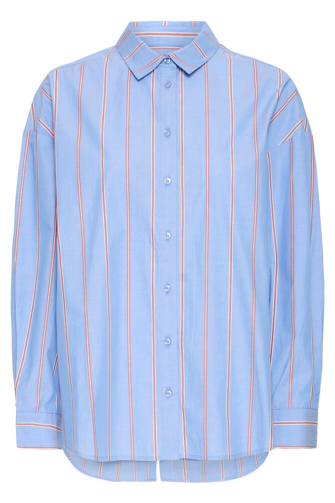Ichi Sadia Striped Shirt