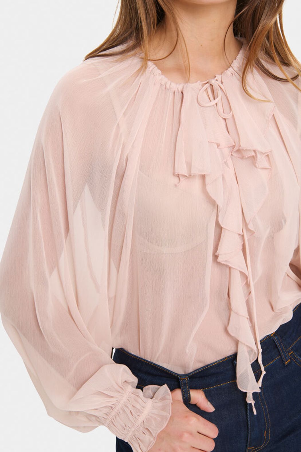 Saint Tropez Lazie Blouse - Pink