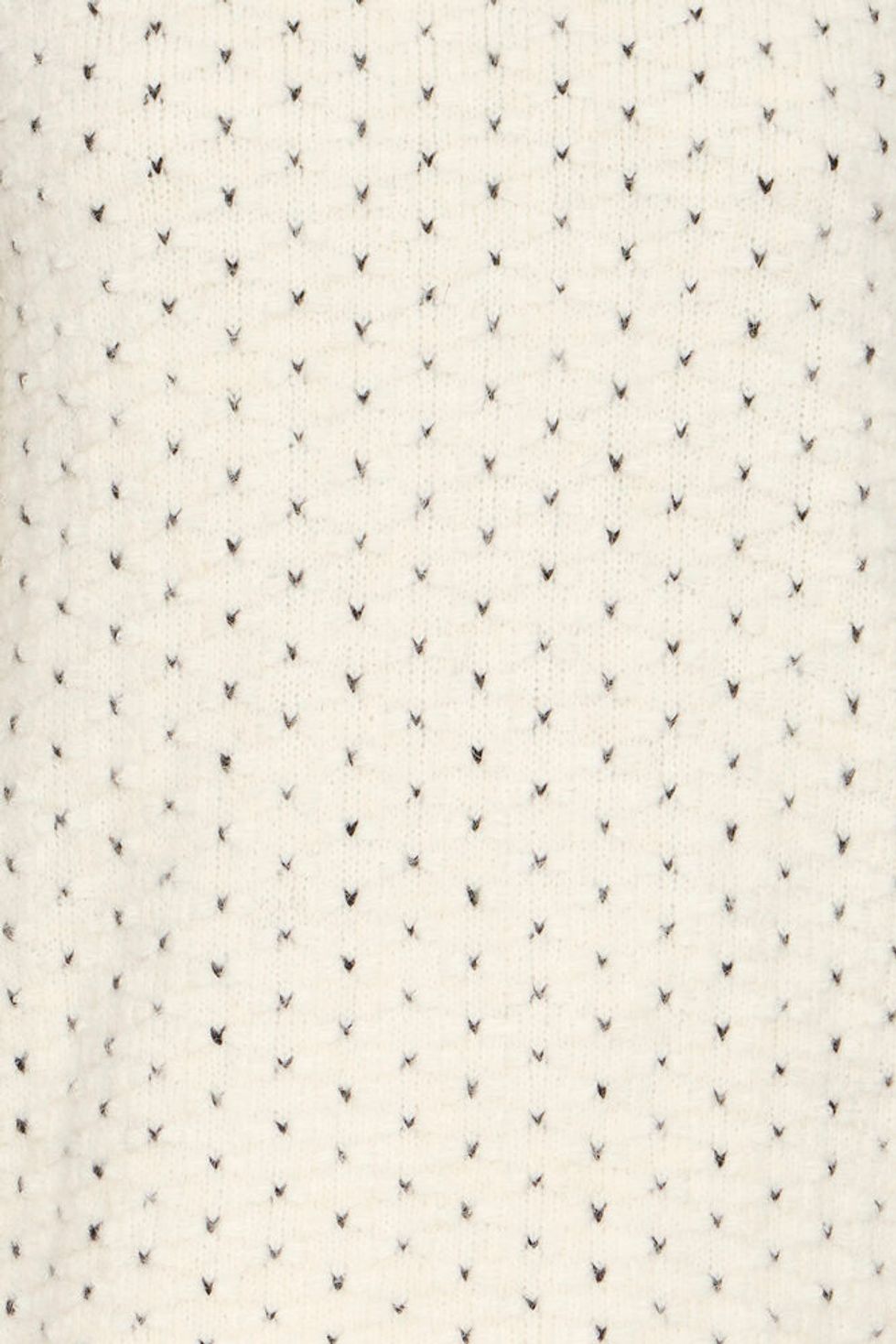 Ichi Kamara Dot Jumper - White