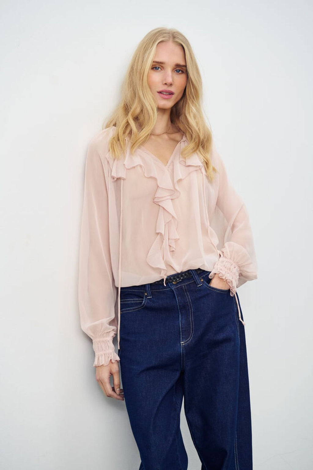 Saint Tropez Lazie Blouse - Pink