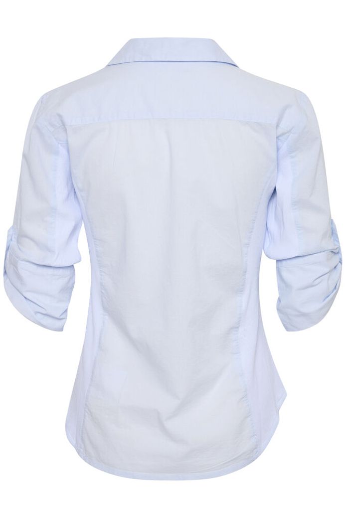 Part Two Cortnia Shirt - Heather Blue
